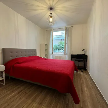 公寓 Cosy Poullan, 2-bedroom Apartment, 200 M From The *